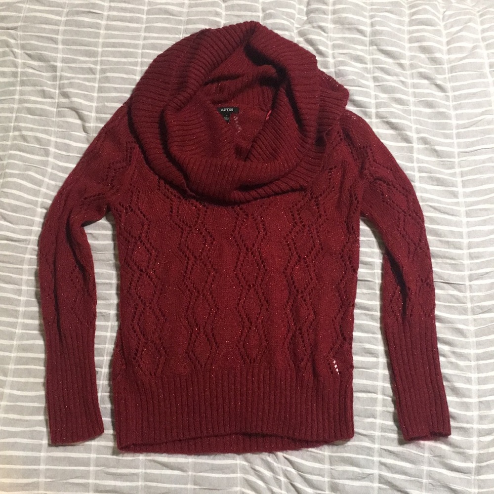 Red Sweater